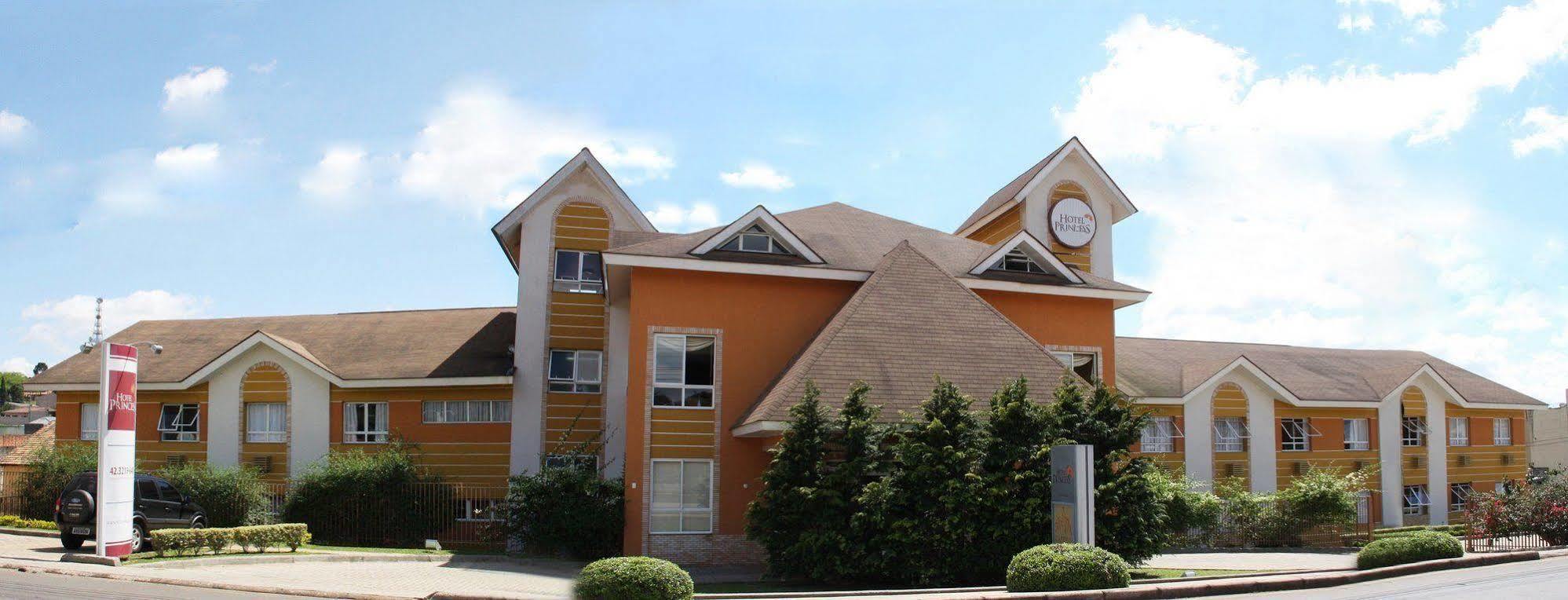 Hotel Princess Ponta Grossa  Exterior foto